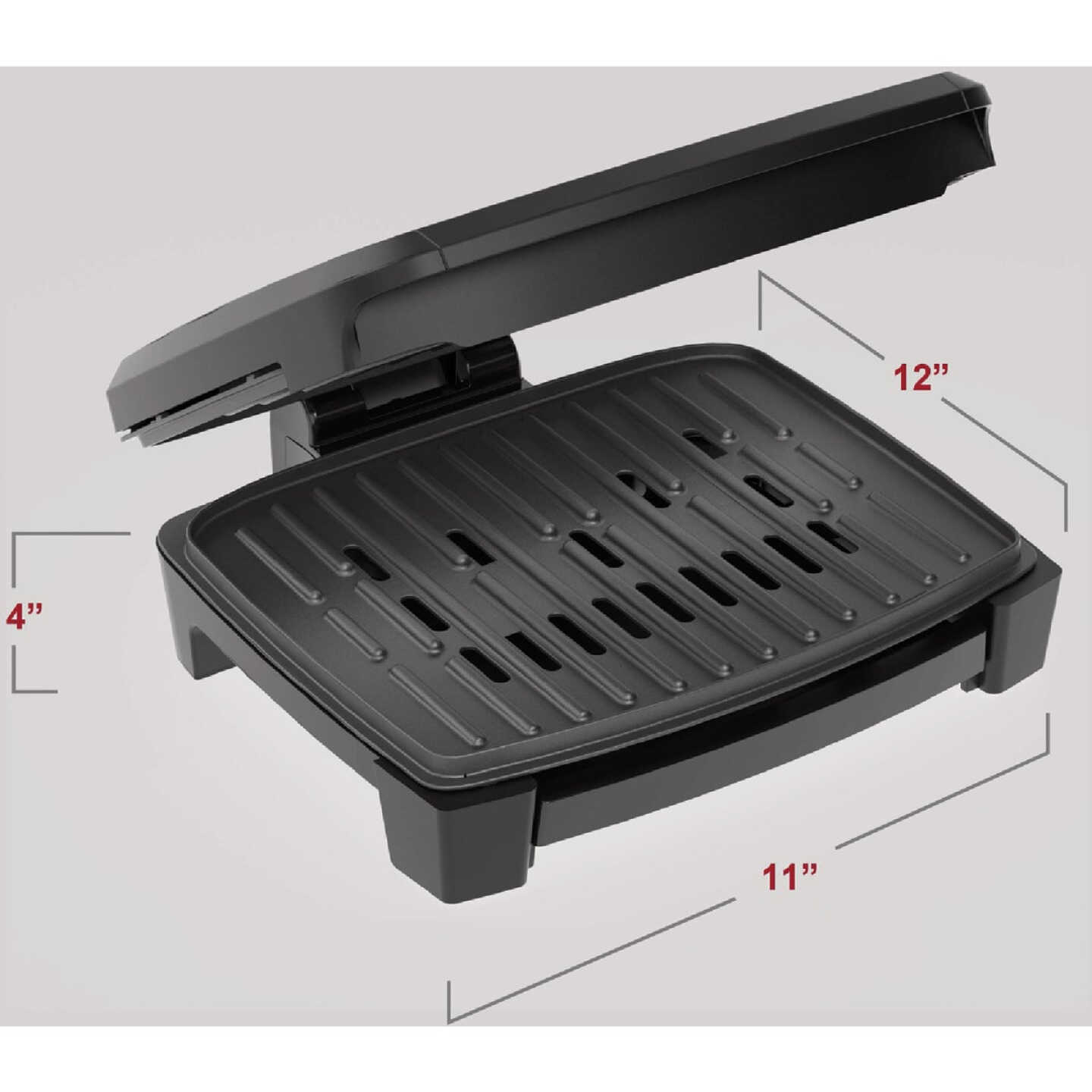 George Foreman 5-Serving Submersible Grill with Black Plates - Farm & Home  Hardware